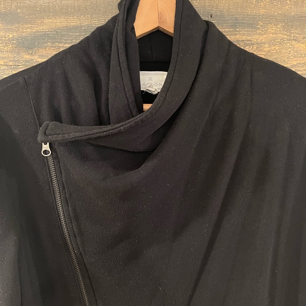 Caslon long cardigan/sweatshirt XS - Picture 3 of 4